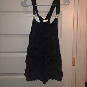 Black Overalls